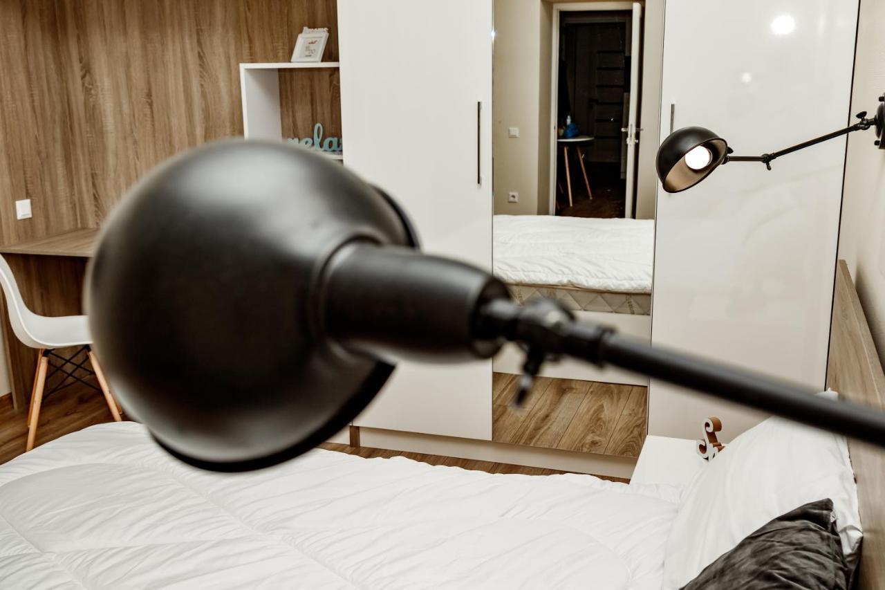 Loft Apartment Leopoli Esterno foto