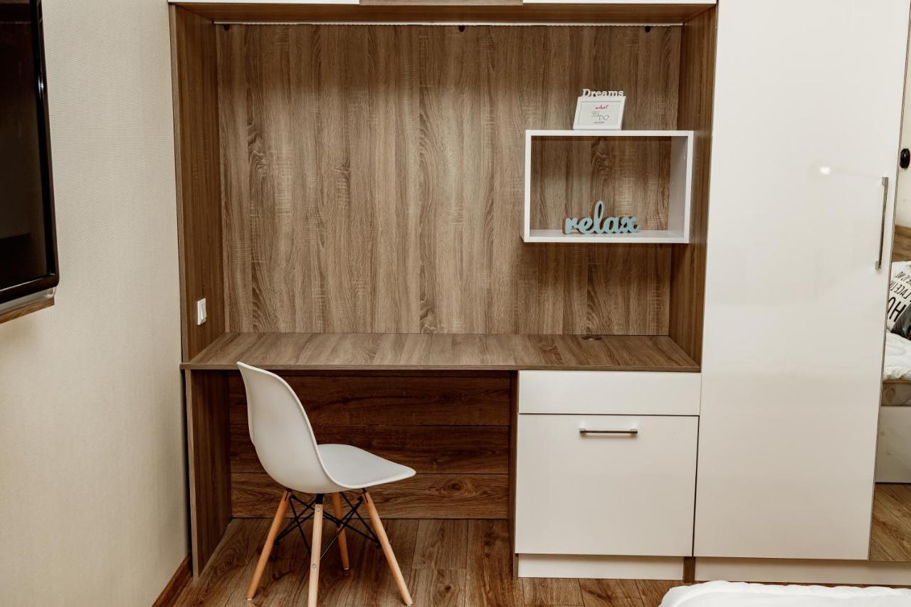 Loft Apartment Leopoli Esterno foto