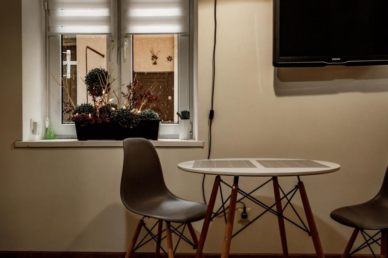 Loft Apartment Leopoli Esterno foto