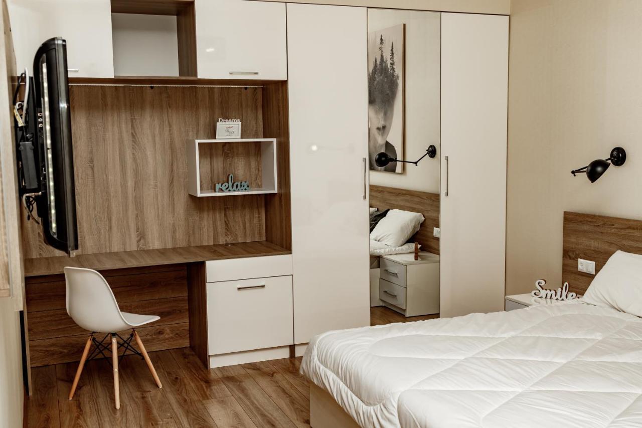 Loft Apartment Leopoli Esterno foto